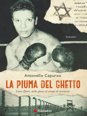 cover image of La piuma del ghetto